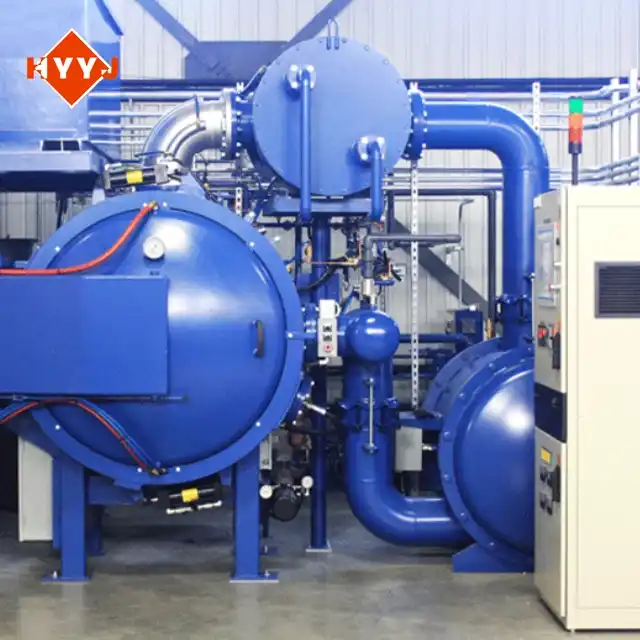Industrial Vacuum Heat Treatment Furnace